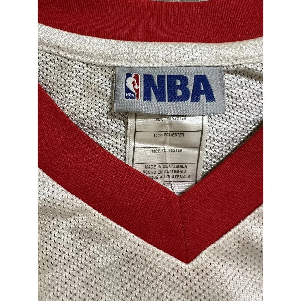 Houston Rockets Dwight Howard #12 Jersey Men's XL White‎ NBA Basketball